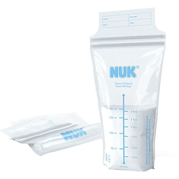 Nuk 25 Sachets de Conservation Lait Maternel