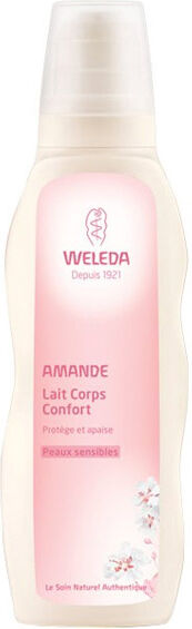 Weleda Amande Lait Corps Confort 200ml