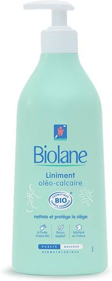 Biolane Liniment Oléo-Calcaire Bio 500ml