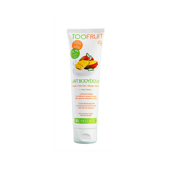 Toofruit Lait Bodydoux Lait Corps Manque Aloe Vera Bio 150ml