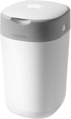 Tommee Tippee Twist & Click Poubelle à Couches Blanc