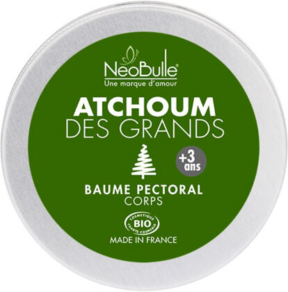 Neobulle Atchoum des Grands Baume Pectoral Bio 50ml