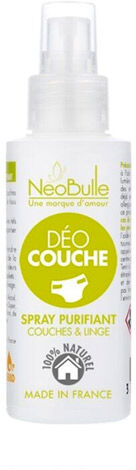 Neobulle Déo Couche Spray Purifiant Couche et Linge 100ml