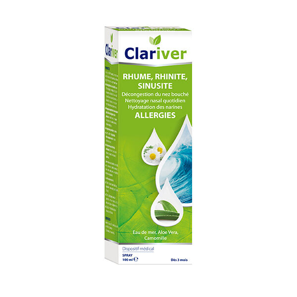 Cooper Clariver Spray Nasal +3m 100ml