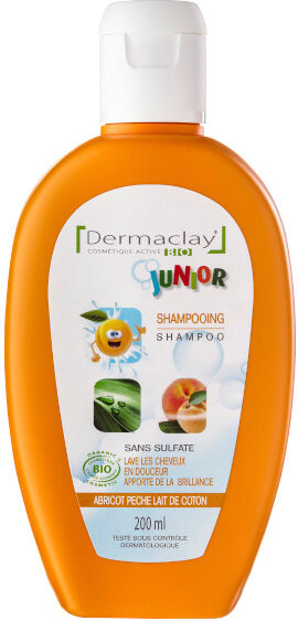 Dermaclay Junior Shampooing 200ml