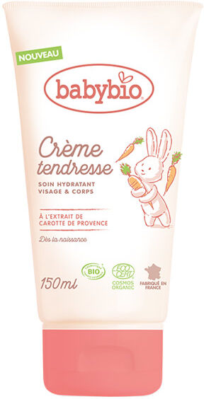 Babybio Crème Tendresse Soin Hydratant Visage & Corps Bio 150ml