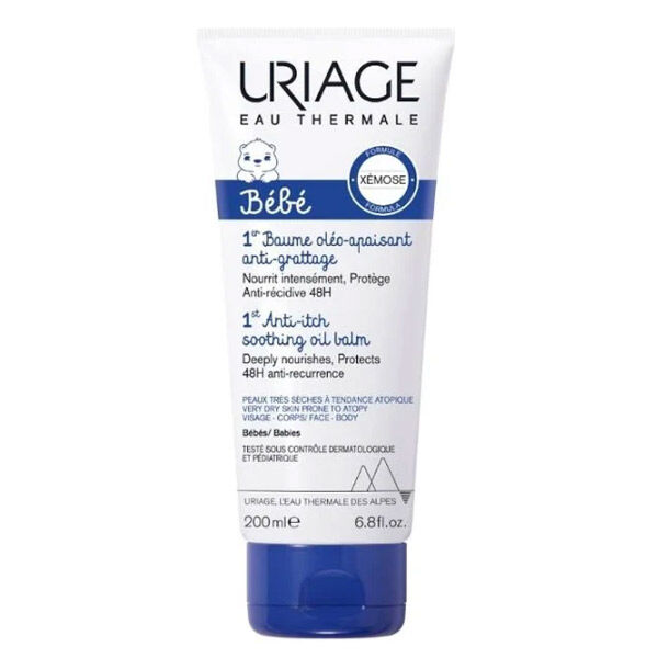 Uriage Bébé Xémose 1er Baume Oléo-Apaisant Anti-Grattage 200ml