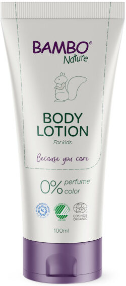 Bambo Nature Lotion Corps Bio 100ml