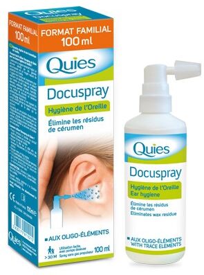 Quies Docuspray Spray Auriculaire 100ml