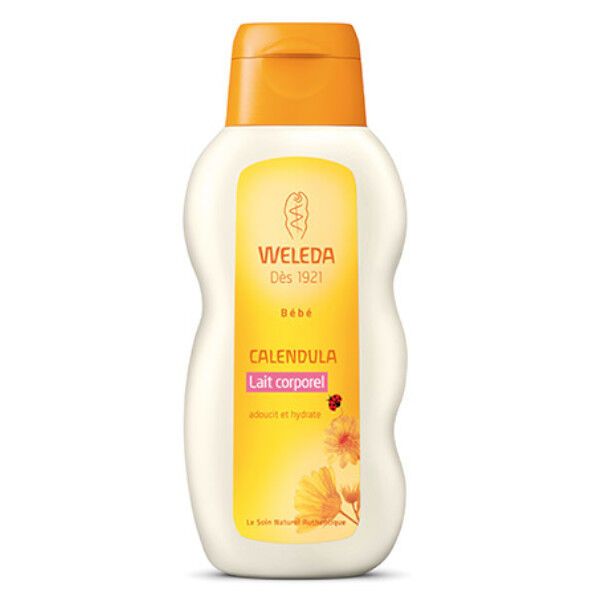 Weleda Bébé Calendula Lait Corporel 200ml