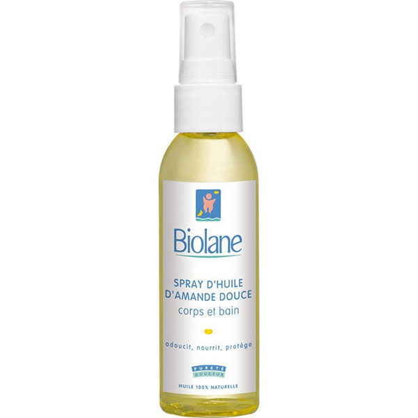 Biolane Spray d'Huile d'Amande Douce 75ml