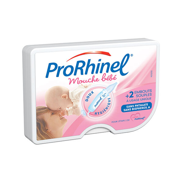 ProRhinel Mouche Bébé avec 2 Embouts