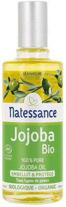 Natessance Huile Végétale Bio Jojoba 50ml