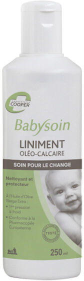 Cooper BabySoin Liniment Oléocalcaire Change 250ml