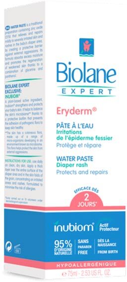 Biolane Expert Eryderm Pâte à l'Eau 75ml