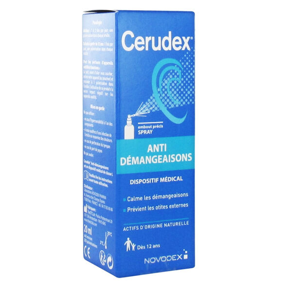 Novodex Cerudex Anti-Démangeaisons 20ml