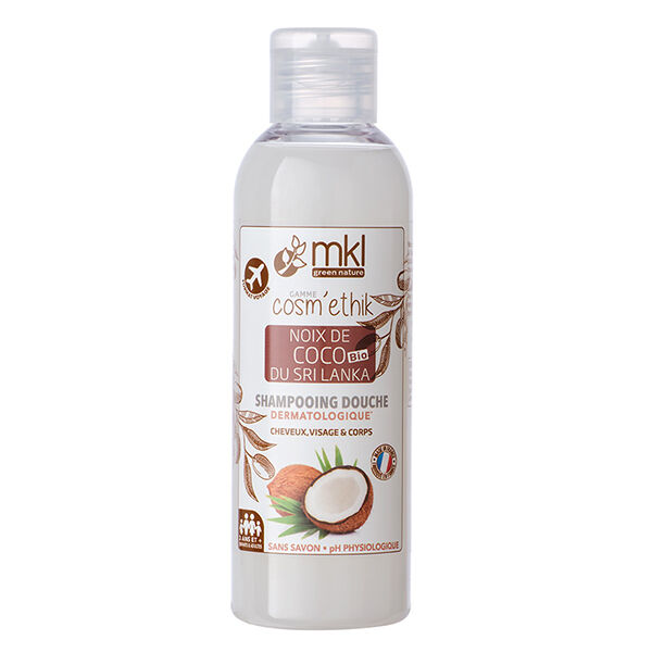 MKL Green Nature Cosm'Ethik Shampooing Douche Coco du Sri Lanka 100ml