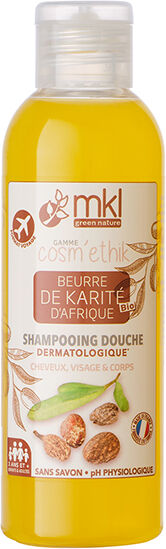 MKL Green Nature Cosm'Ethik Shampooing Douche Beurre de Karité d'Afrique 100ml