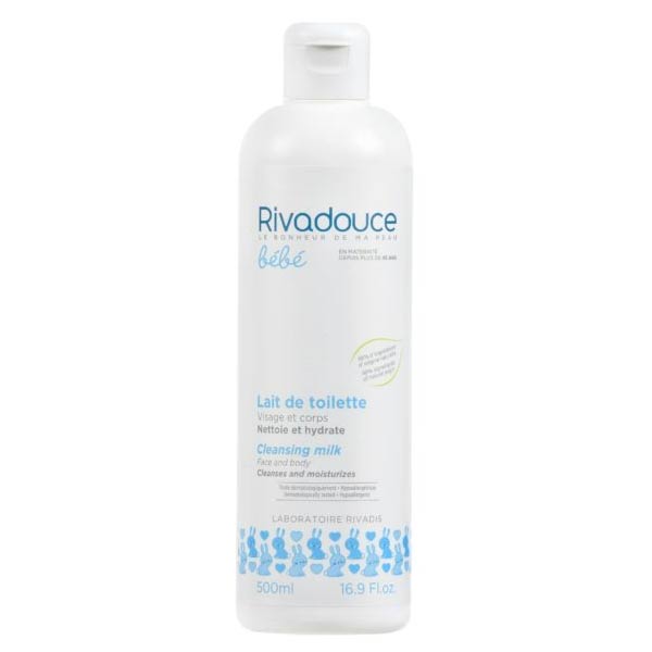 Rivadouce Bébé Bio Rivadouce Bébé Lait de Toilette Bio 500ml