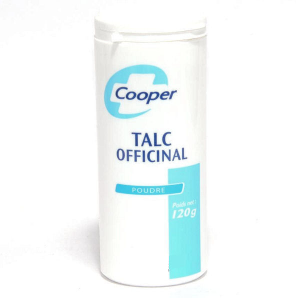 Cooper Talc Officinal Poudreur 120g