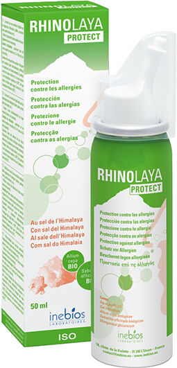 Inebios Rhinolaya Protect Spray Isotonique 50ml