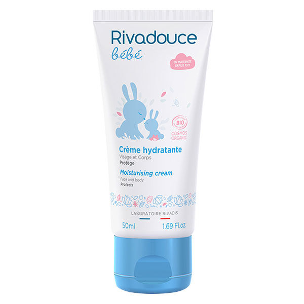 Rivadouce Bébé Bio Rivadouce Bébé Crème Hydratante Bio 50ml