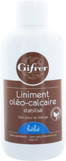 Gifrer Liniment Oléo-Calcaire 250ml