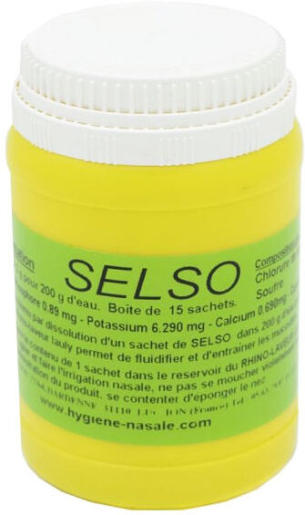 Luchon Selso Solution Nasale 15 sachets