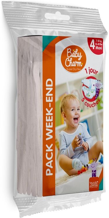 Babycharm Changes Bébé Pack Week-end 7-18kg 5 unités