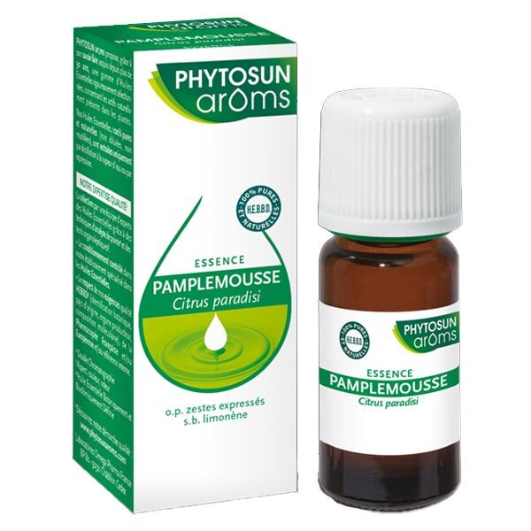 Phytosun Aroms PhytoSun Arôms Essence Pamplemousse Bio 10ml