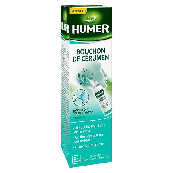 Urgo Humer Bouchon de Cérumen Spray 50ml