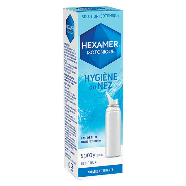 Bouchara Hexamer Isotonique Spray 100ml