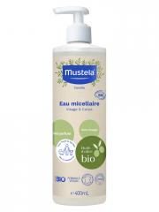 Mustela Eau Micellaire Bio 400 ml - Flacon-Pompe 400 ml