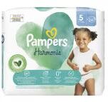 Pampers Couches Harmonie T5 (11 kg et +) - Paquet 31 couches