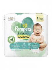 Pampers New Baby Harmonie Couches Taille 1 24 Couches 2 kg - 5 kg - Paquet 24 couches
