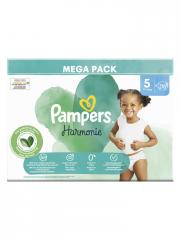 Pampers Harmonie Couches Taille 5 70 Couches 11 kg - 16 kg - Boîte 70 couches