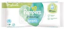 Pampers Lingettes humides Aqua Pure paquet de voyage - Lot de 20