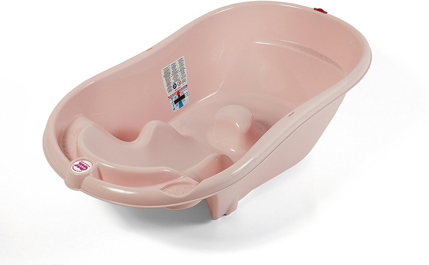 Okbaby Ok Baby Onda Sans Barres Support De Bain Pour Bébé Rose