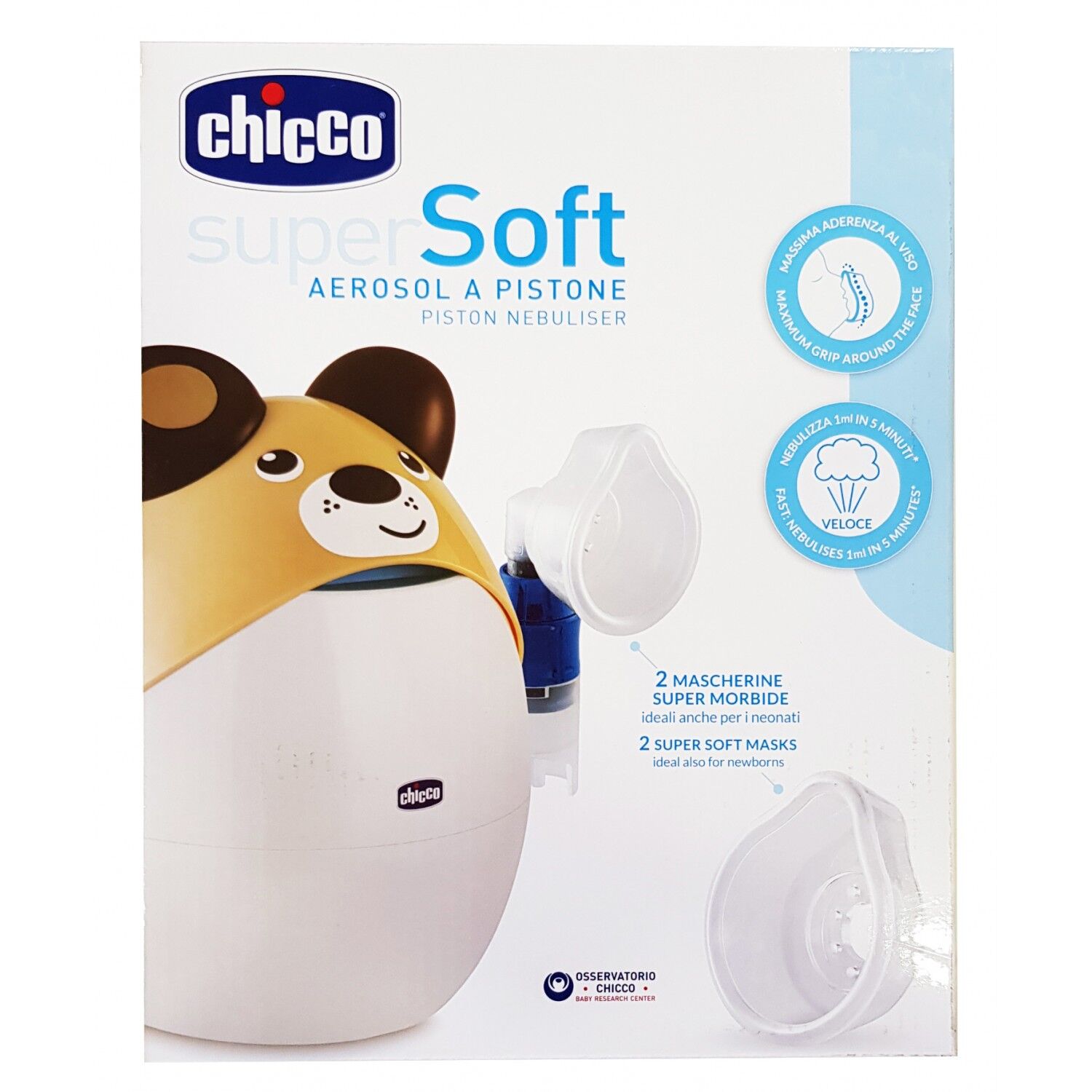 Chicco Aérosol Chicco SuperSoft Cane Piston