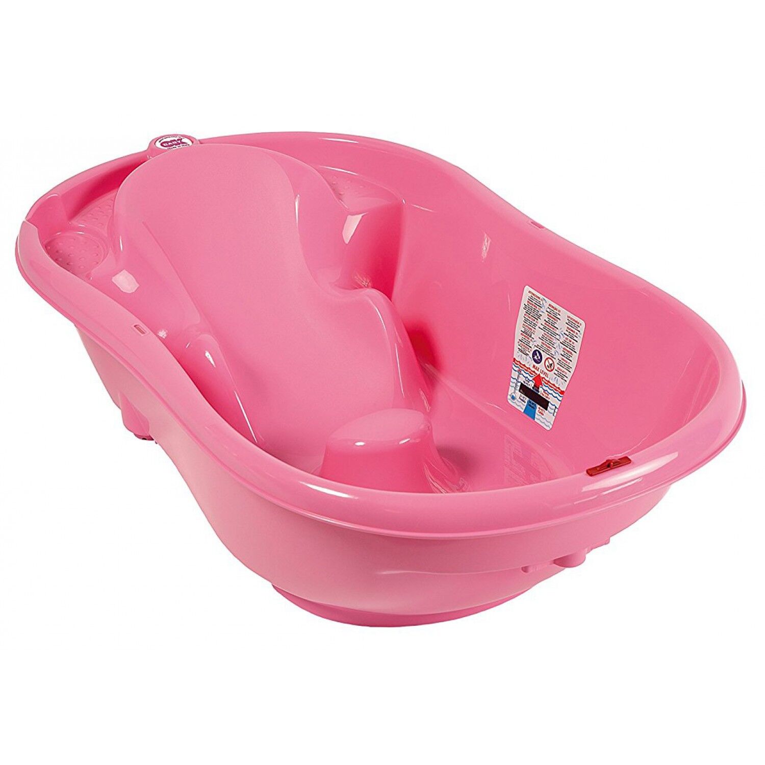 Okbaby Ok Baby Baignoire Onda New Rose