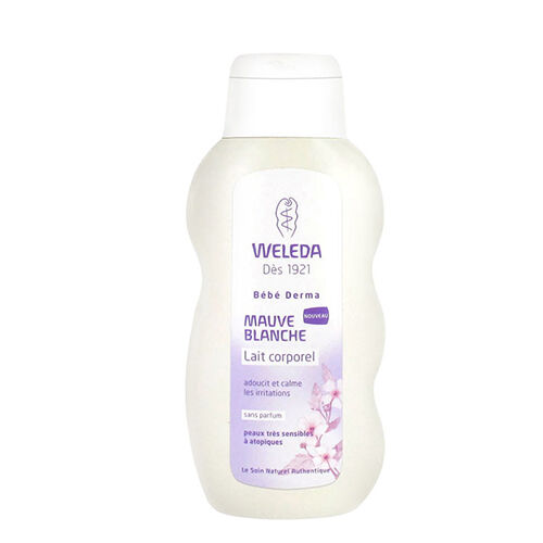 Weleda Lait Corporel à la Mauve Blanche