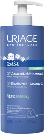 1er Liniment Oléothermal Bébé Uriage 500ml