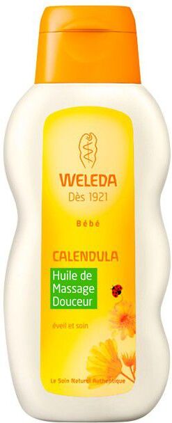 Weleda bebe huile de massage douceur 200ml