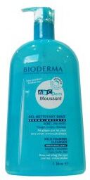 Bioderma ABCDerm Gel moussant Pompe 1L