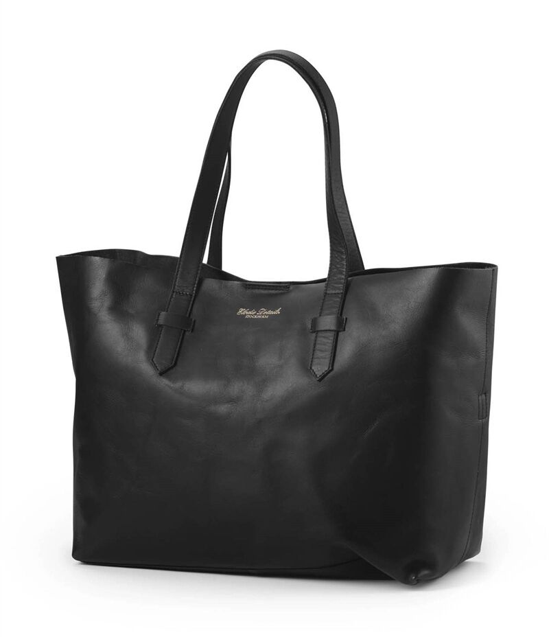 ELODIE DETAILS Τσάντα αλλαγής Elodie Details Black Leather