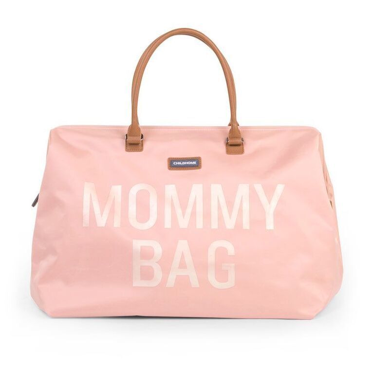 CHILDHOME Τσάντα Αλλαγής Childhome Mommy Bag Big PINK