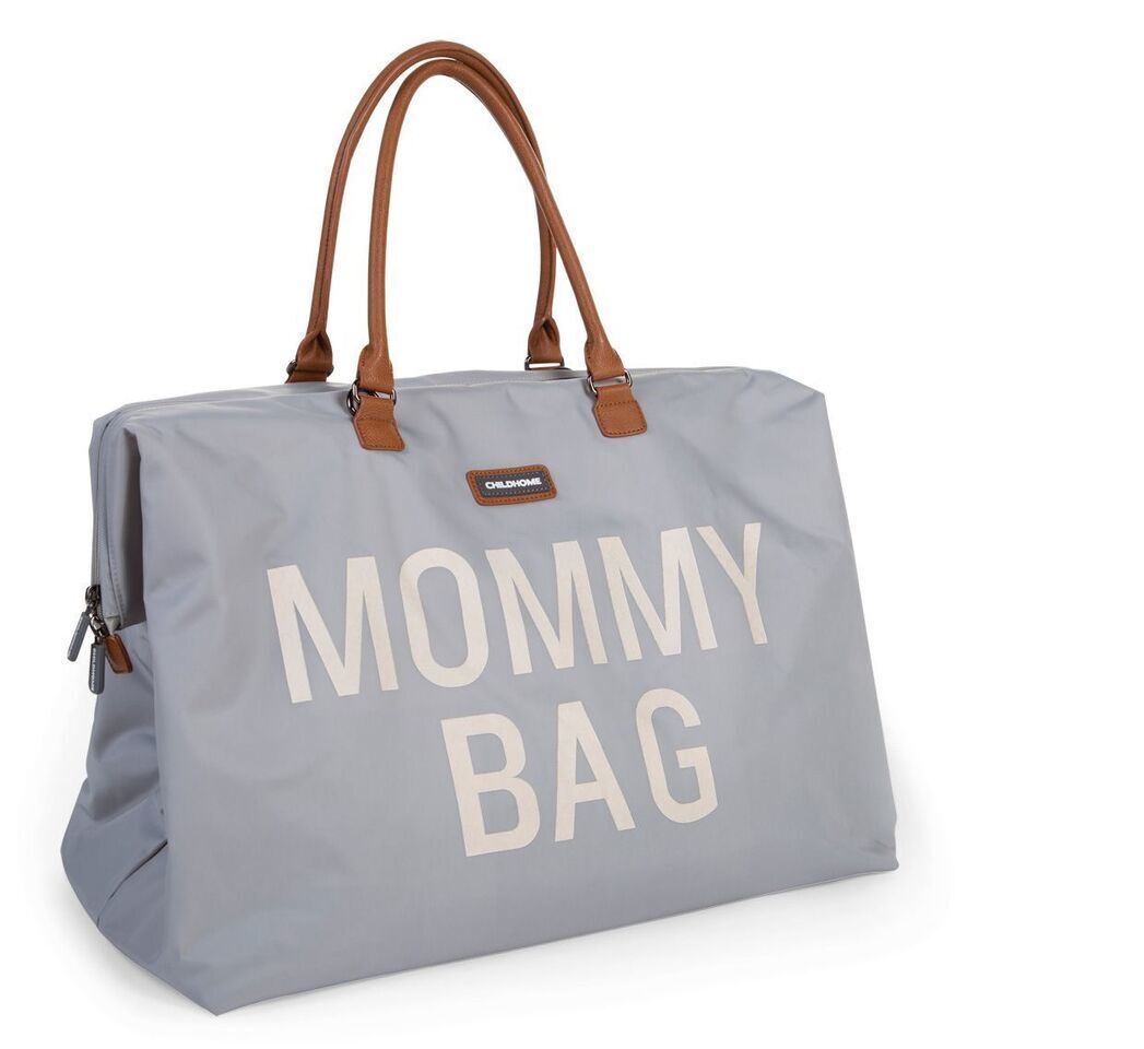 CHILDHOME Τσάντα Αλλαγής Childhome Mommy Bag Grey Off White