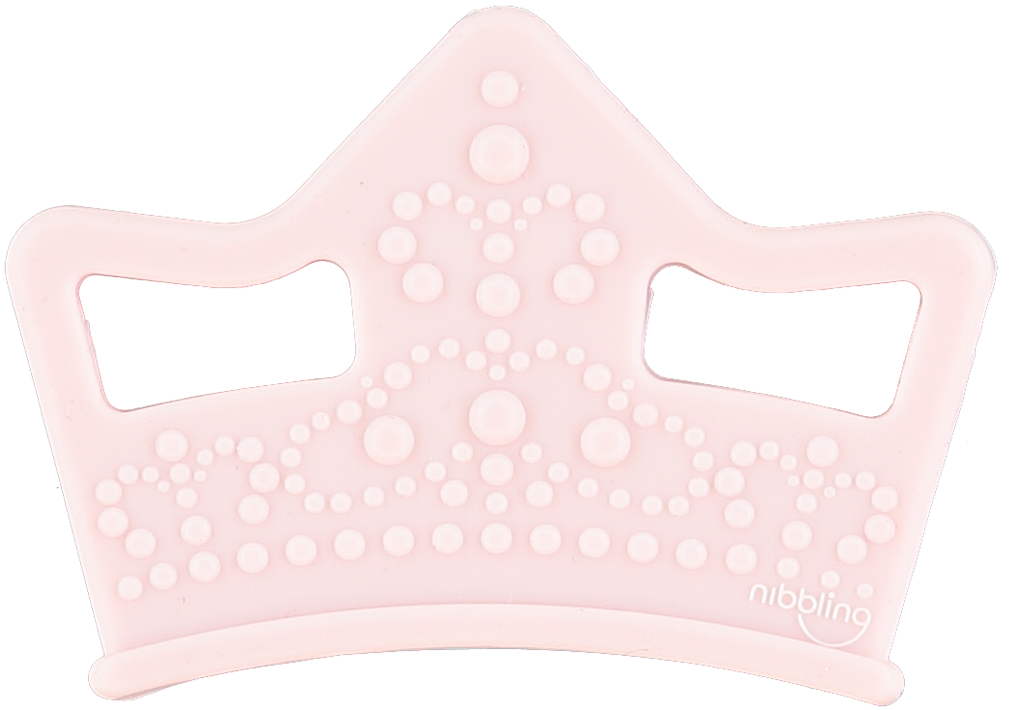 nibbling Μασητικό Οδοντοφυίας Nibbling Royal Baby Pink