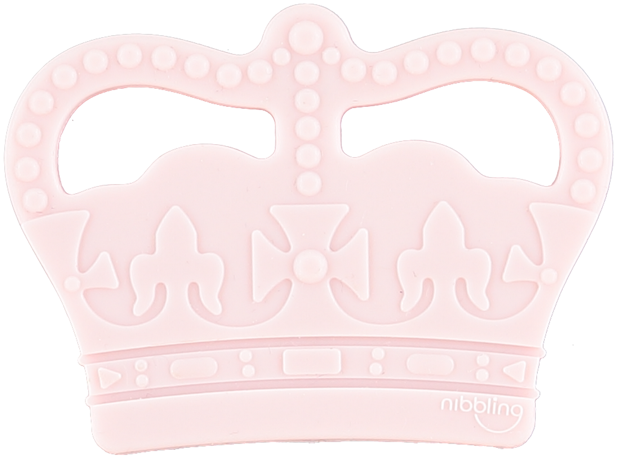 nibbling Μασητικό Οδοντοφυίας Nibbling Crown Pink