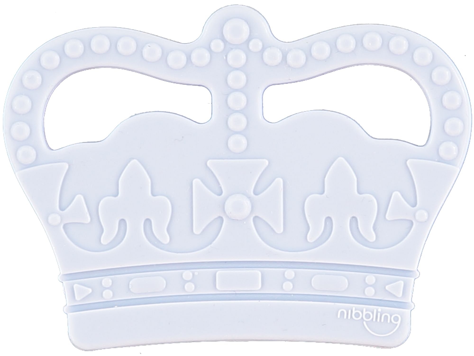 nibbling Μασητικό Οδοντοφυίας Nibbling Crown Blue